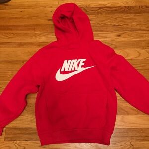 Nike Red Hoodie for Kids